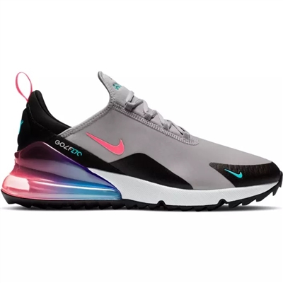 Nike Men's Air Max 270 G, Grey/Black/Multi