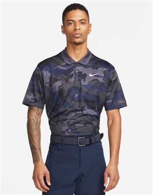 Nike zonal cheap camo polo